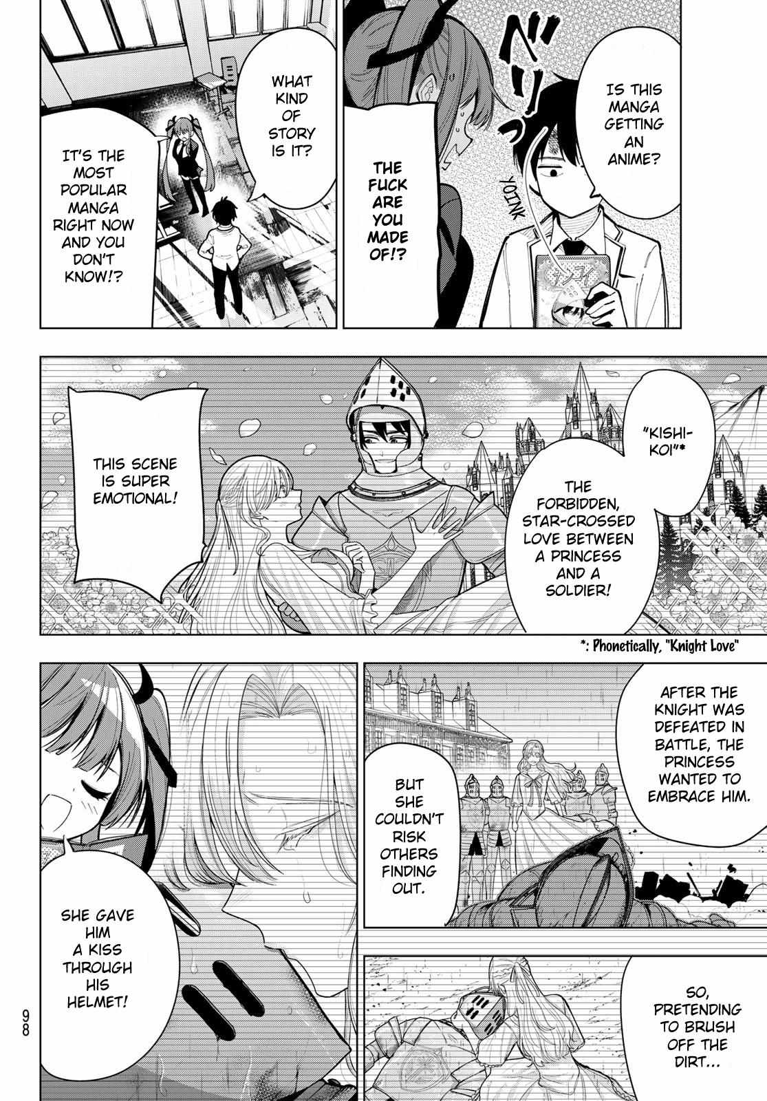 Mayonaka Heart Tune Chapter 4 image 10